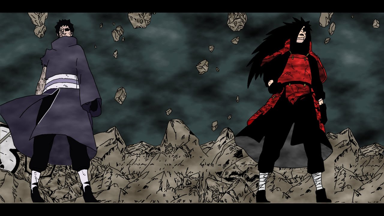 Detail Gambar Madara Dan Obito Nomer 30