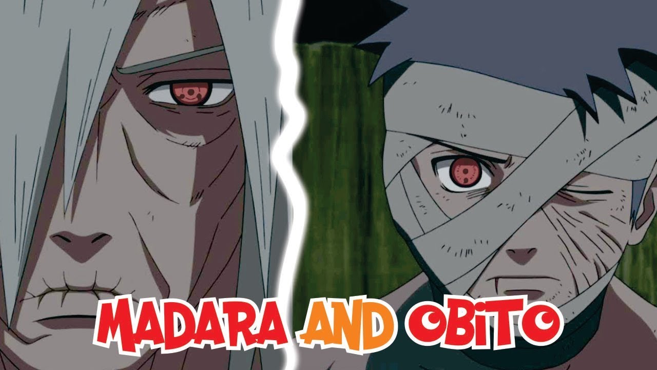 Detail Gambar Madara Dan Obito Nomer 38