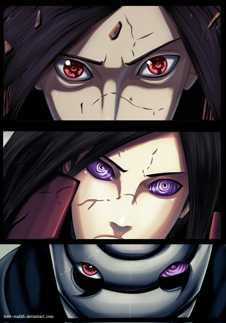 Gambar Madara Dan Tobi - KibrisPDR