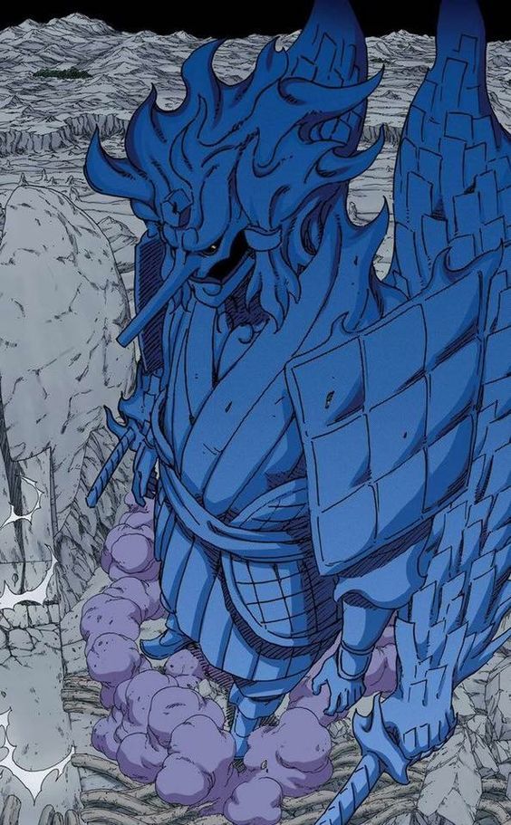 Detail Gambar Madara Gambar Susanoo Kakashi Nomer 22