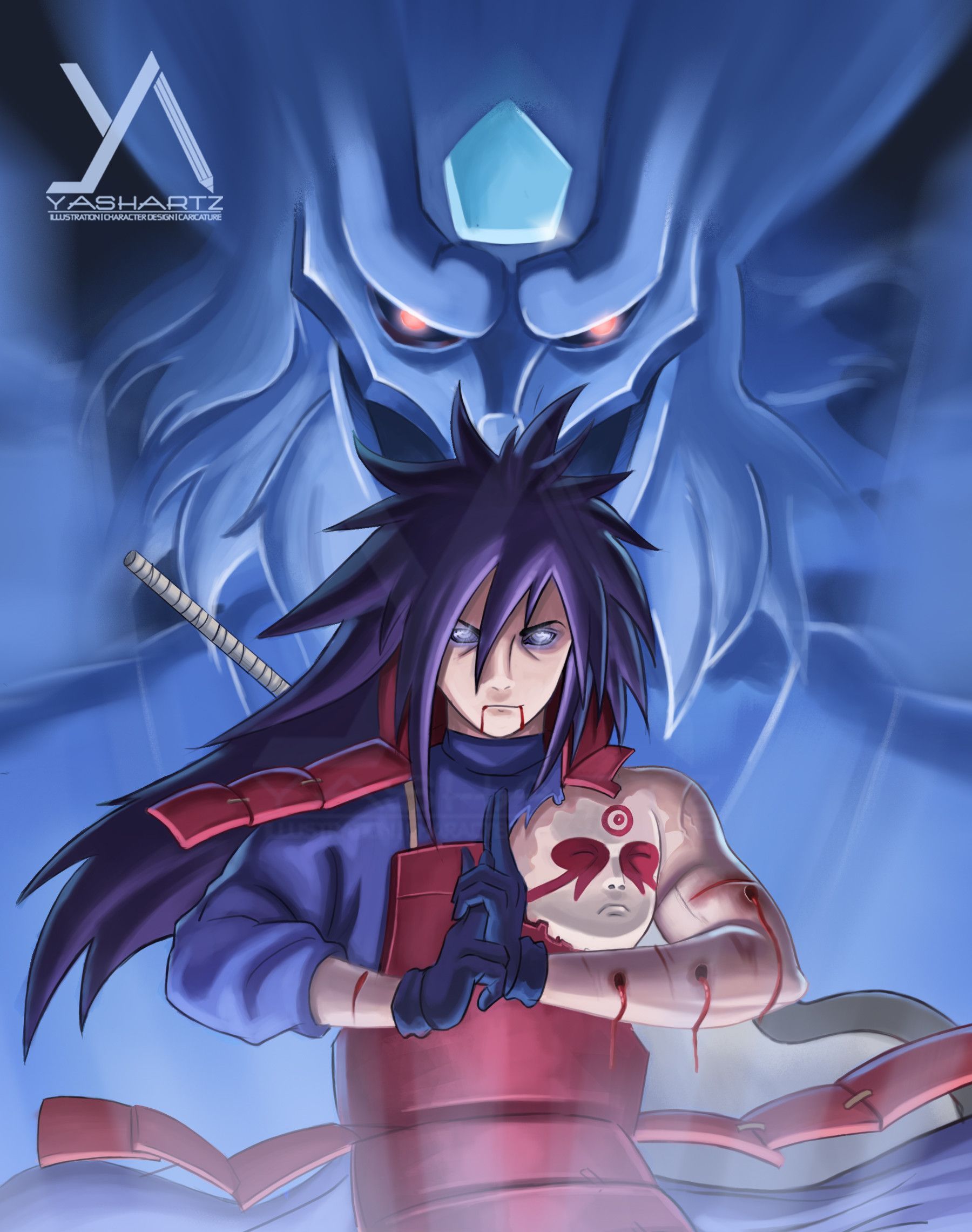 Detail Gambar Madara Gambar Susanoo Kakashi Nomer 40