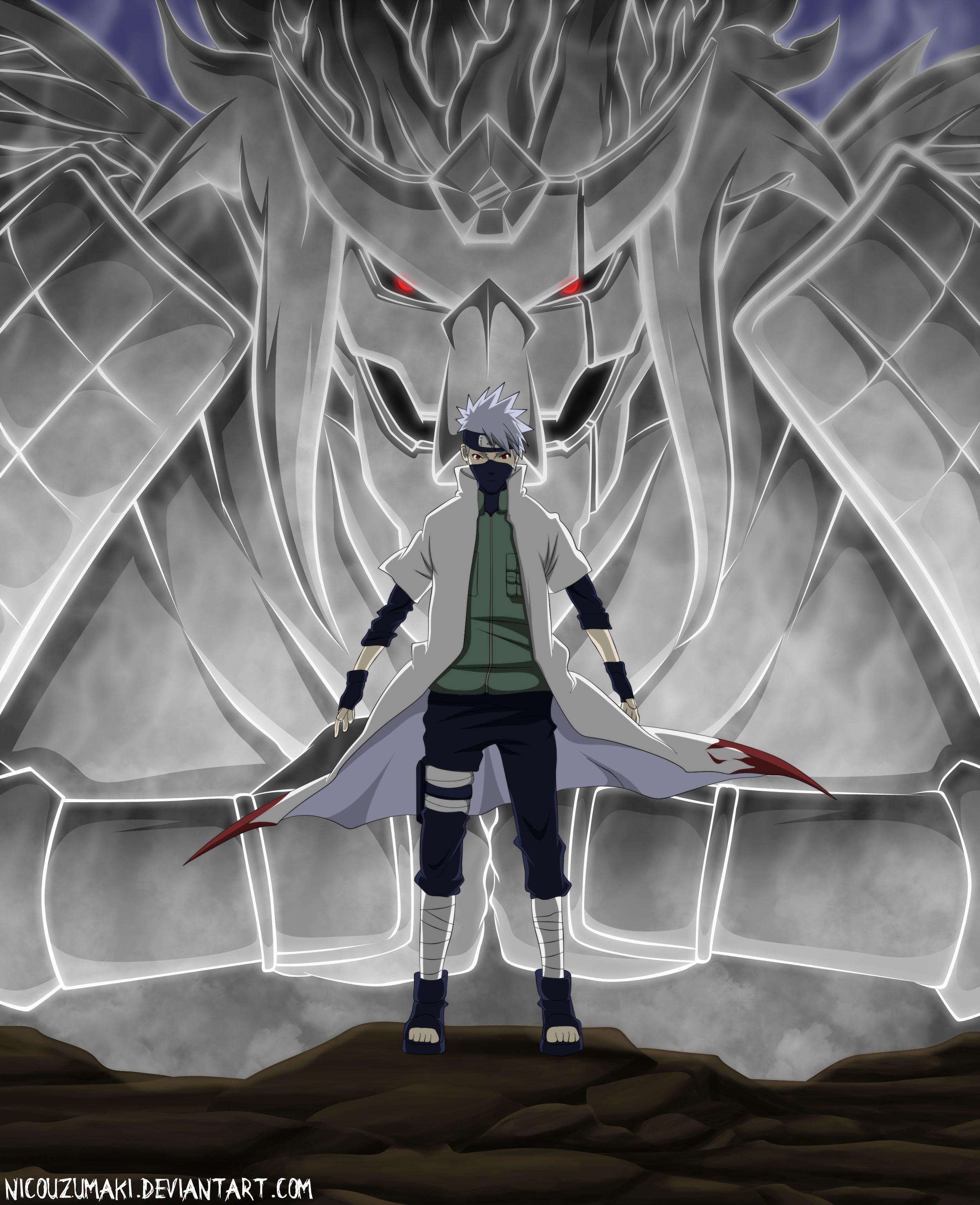 Detail Gambar Madara Gambar Susanoo Kakashi Nomer 48