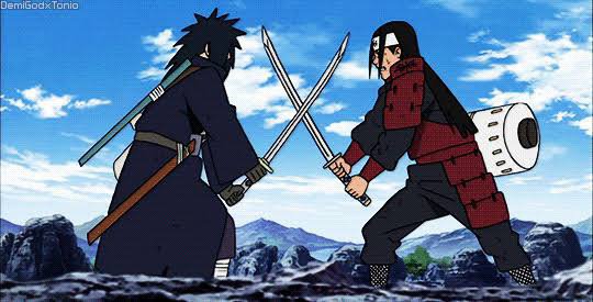 Detail Gambar Madara Vs Hashirama Nomer 15