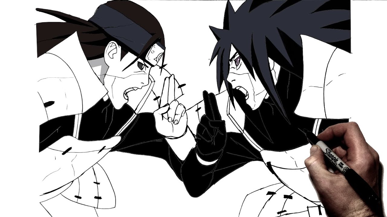 Detail Gambar Madara Vs Hashirama Nomer 16