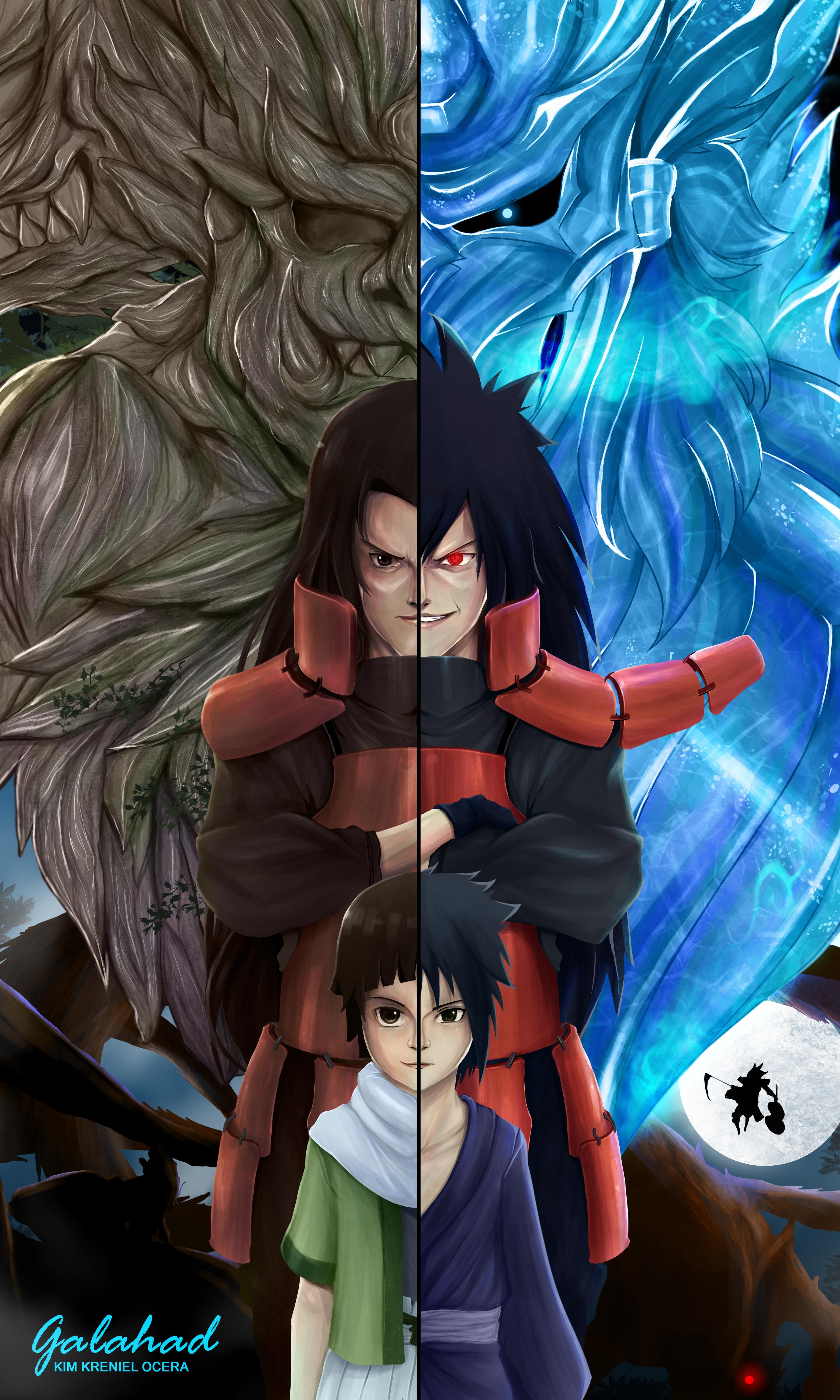 Detail Gambar Madara Vs Hashirama Nomer 26