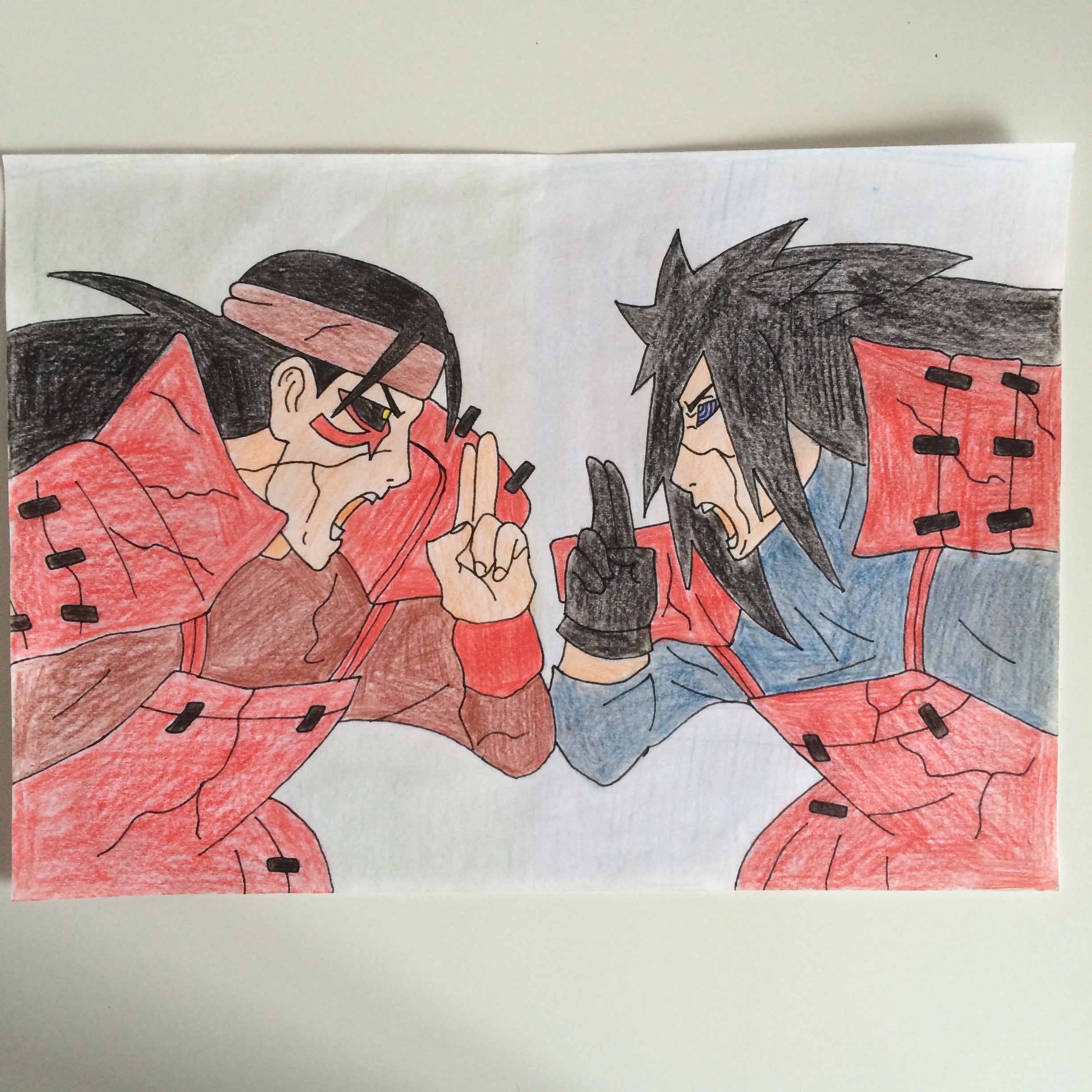 Detail Gambar Madara Vs Hashirama Nomer 46