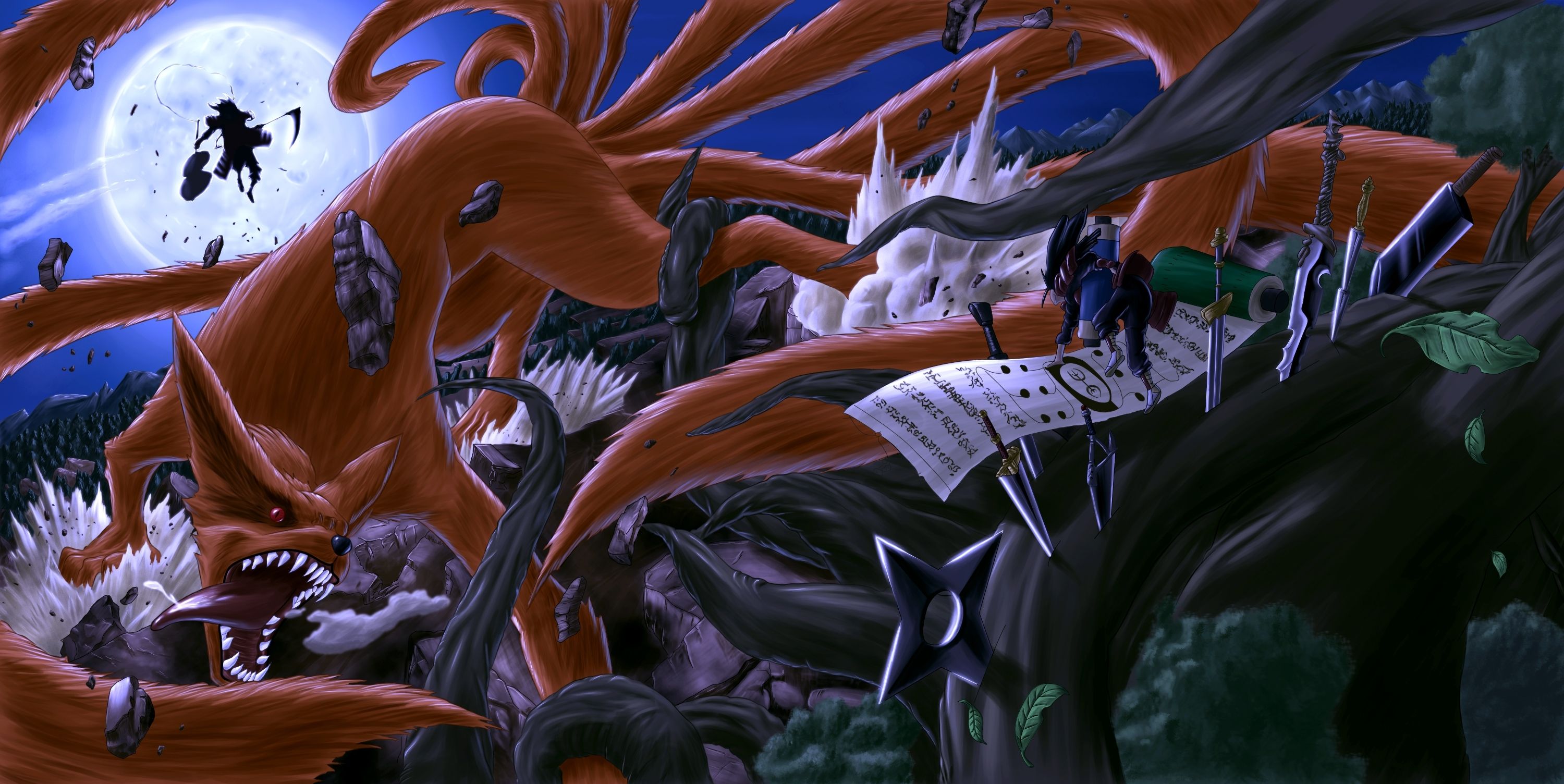 Detail Gambar Madara Vs Hashirama Nomer 6