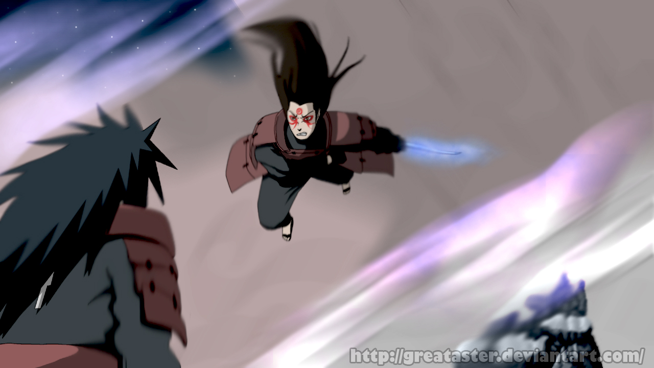 Detail Gambar Madara Vs Hashirama Nomer 50