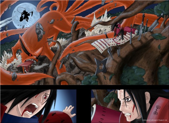 Detail Gambar Madara Vs Hashirama Nomer 55