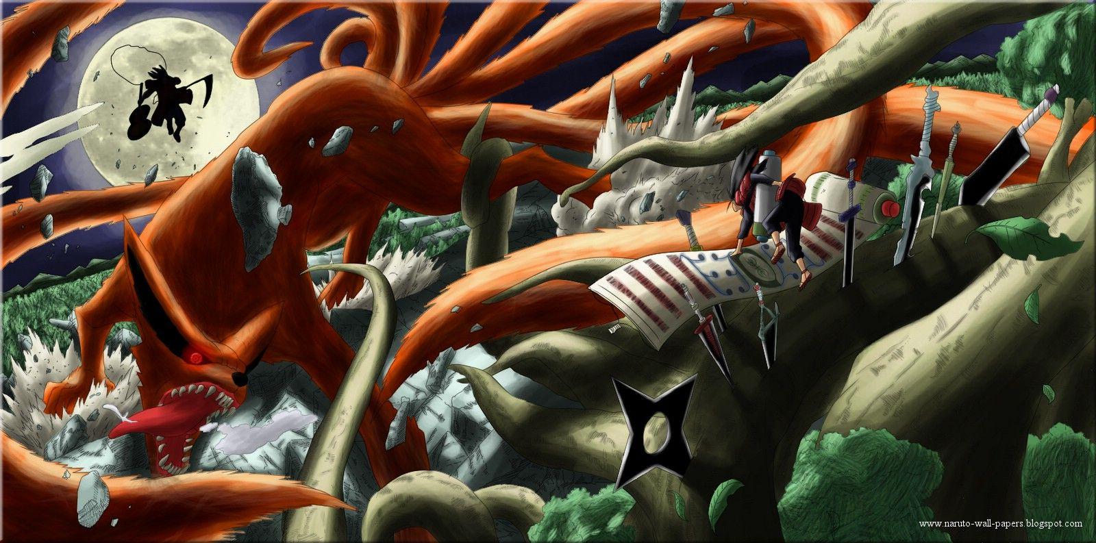 Detail Gambar Madara Vs Hashirama Nomer 8