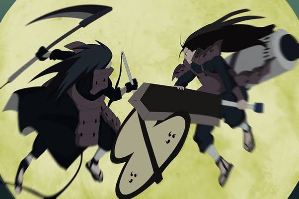 Detail Gambar Madara Vs Hashirama Nomer 9