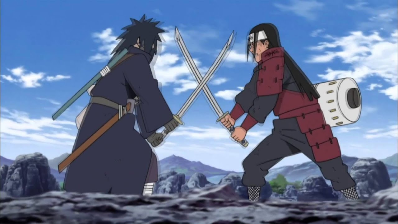 Detail Gambar Madara Vs Hashirama Senju Nomer 12