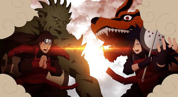 Detail Gambar Madara Vs Hashirama Senju Nomer 19