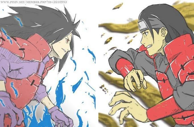 Detail Gambar Madara Vs Hashirama Senju Nomer 23