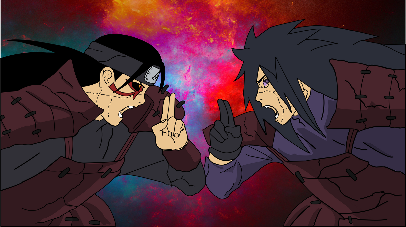 Detail Gambar Madara Vs Hashirama Senju Nomer 34