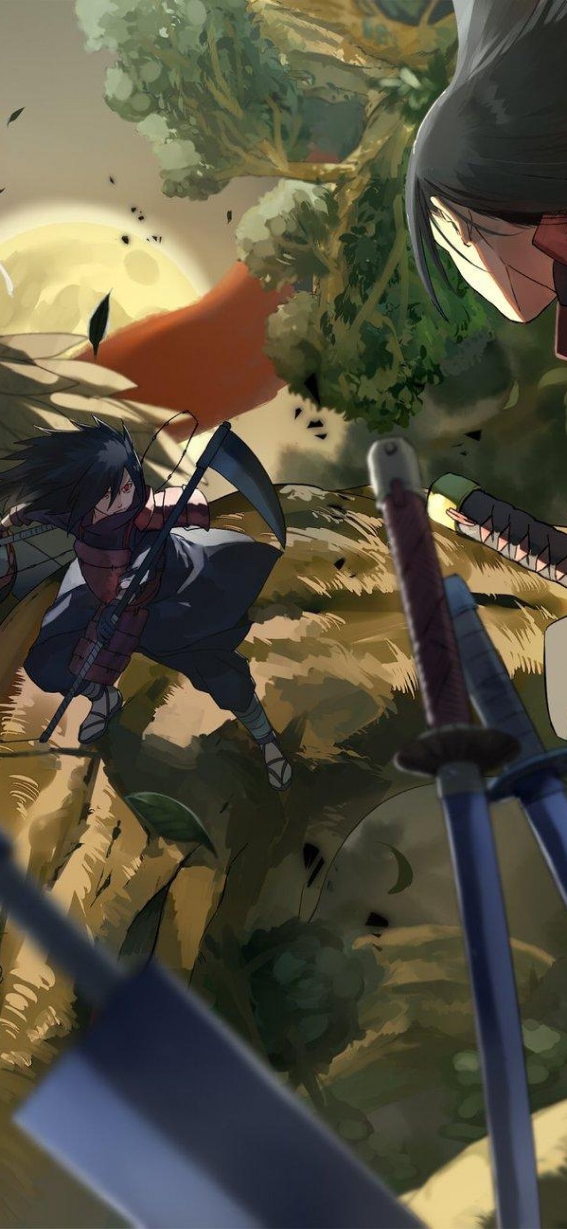 Detail Gambar Madara Vs Hashirama Senju Nomer 47