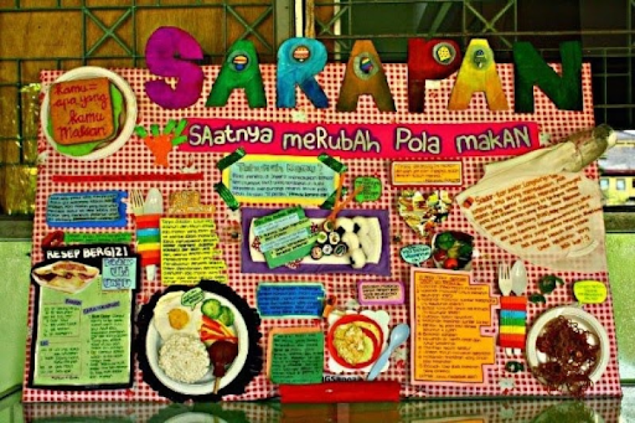 Detail Gambar Mading 2 Dimensi Nomer 17