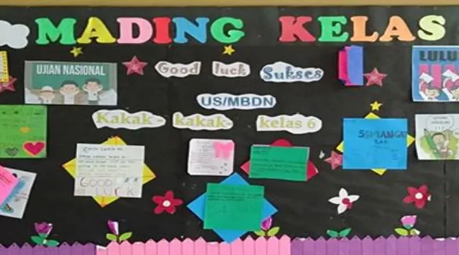 Gambar Mading Kelas - KibrisPDR