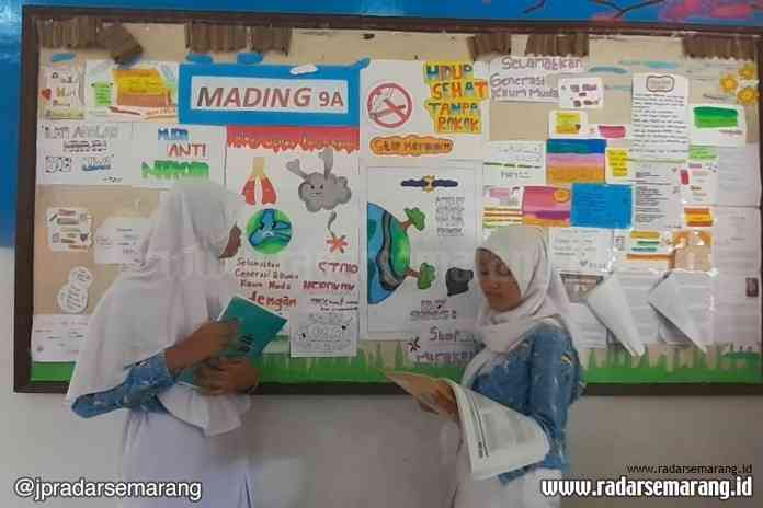 Detail Gambar Mading Kelas Nomer 20