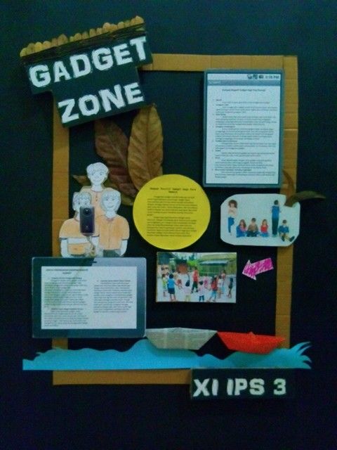 Detail Gambar Mading Kelas Nomer 5