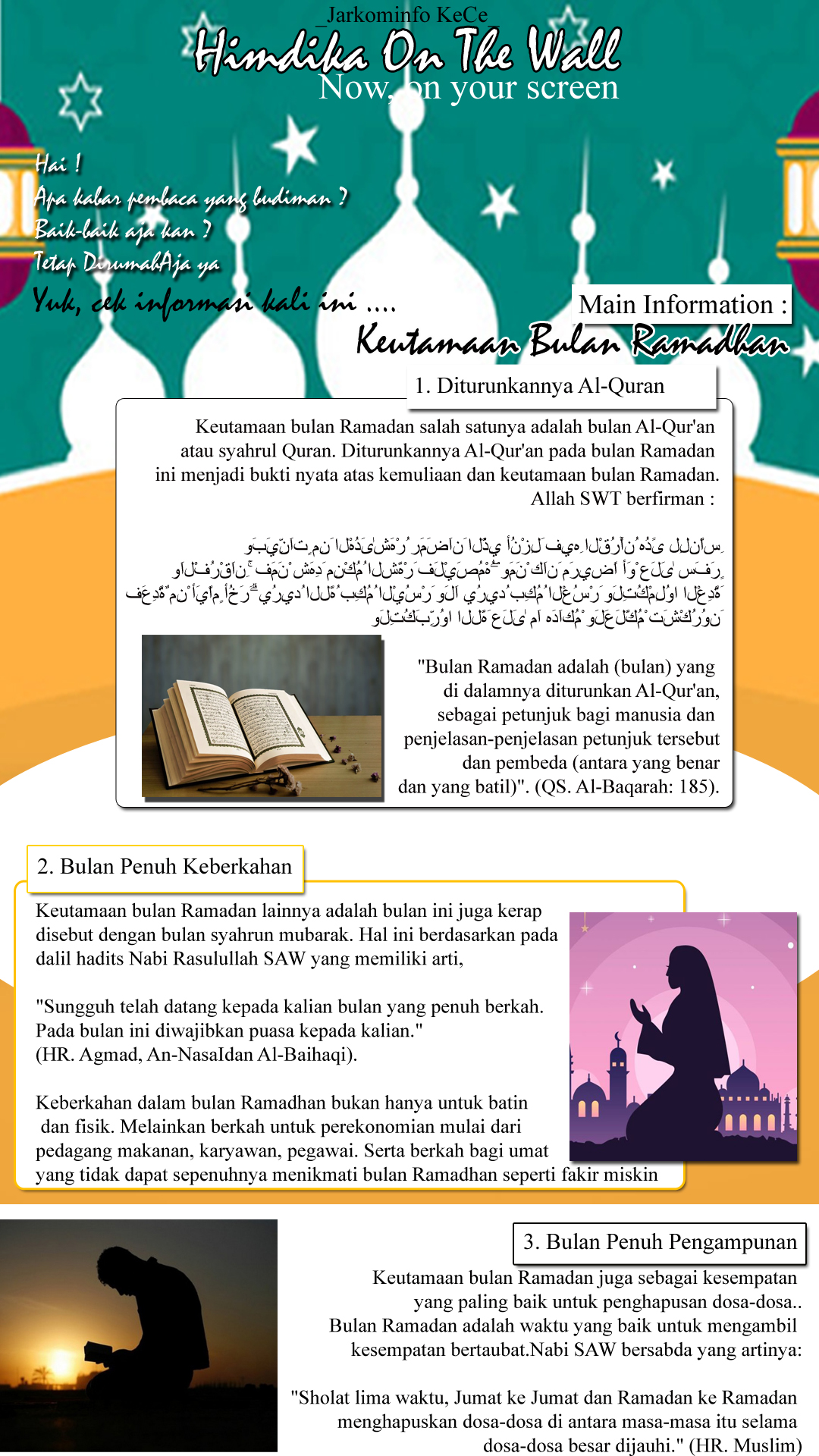 Detail Gambar Mading Ramadhan Nomer 41