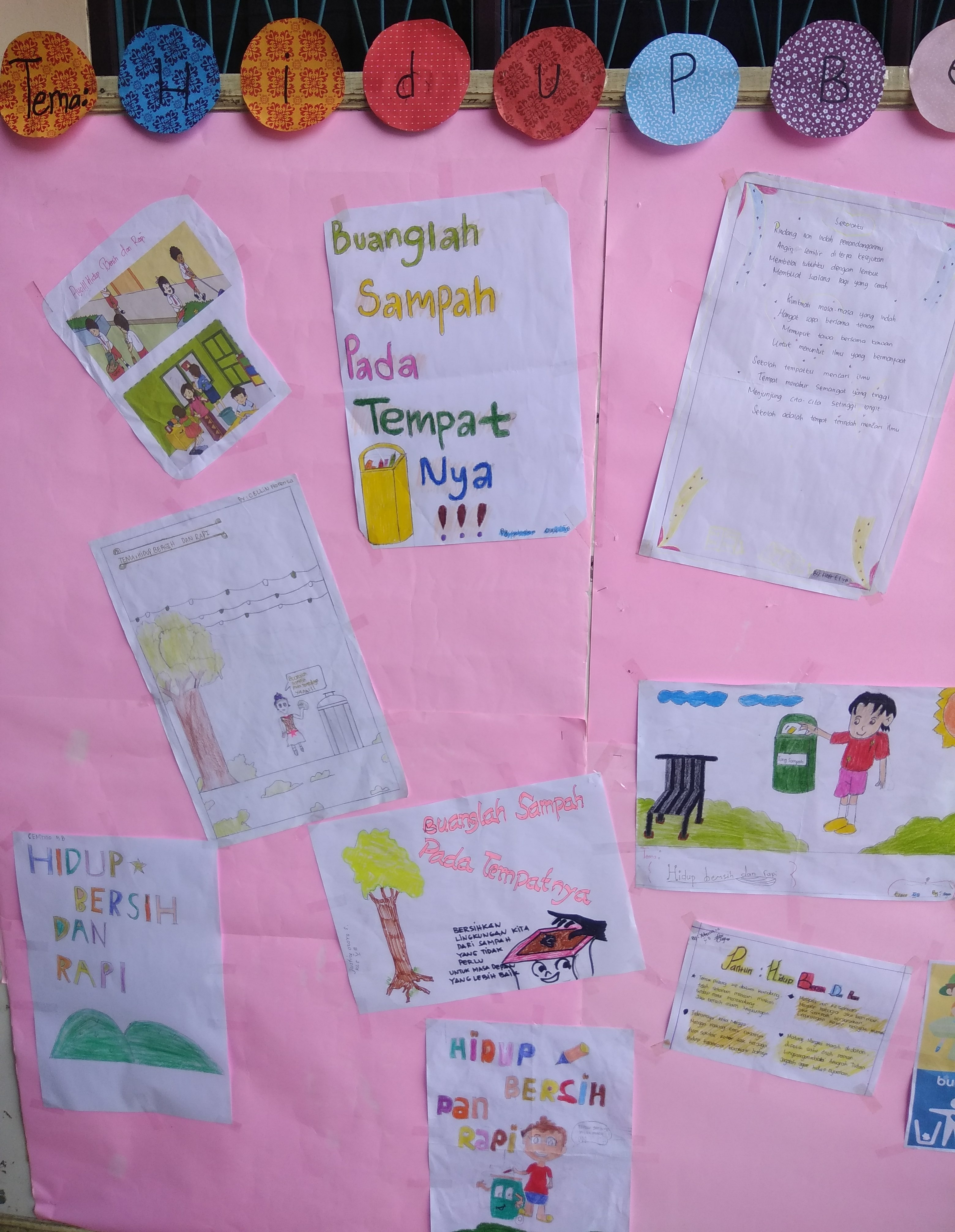 Detail Gambar Mading Sekolah Nomer 21