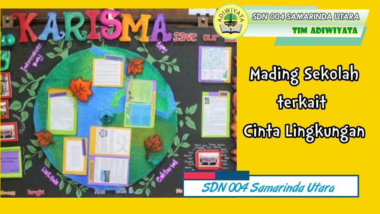 Detail Gambar Mading Sekolah Nomer 31