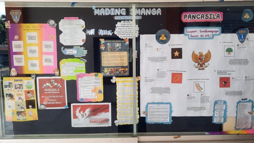 Detail Gambar Mading Sekolah Nomer 43