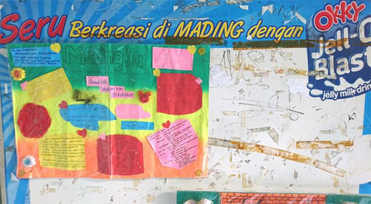 Detail Gambar Mading Yang Bagus Nomer 30