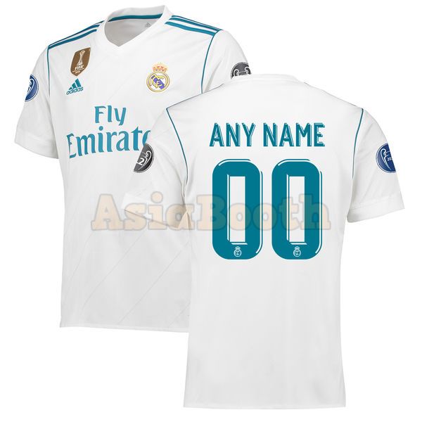 Gambar Madrid Shirt Number 20172018 - KibrisPDR