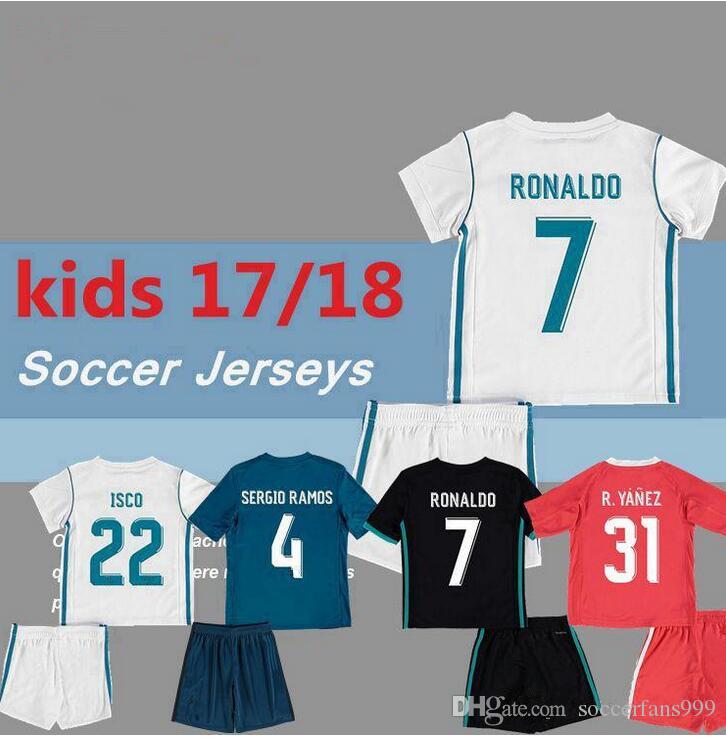 Detail Gambar Madrid Shirt Number 20172018 Nomer 46