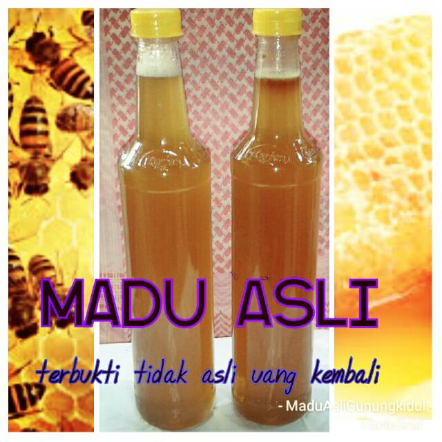 Detail Gambar Madu Kemasan Botol Nomer 26