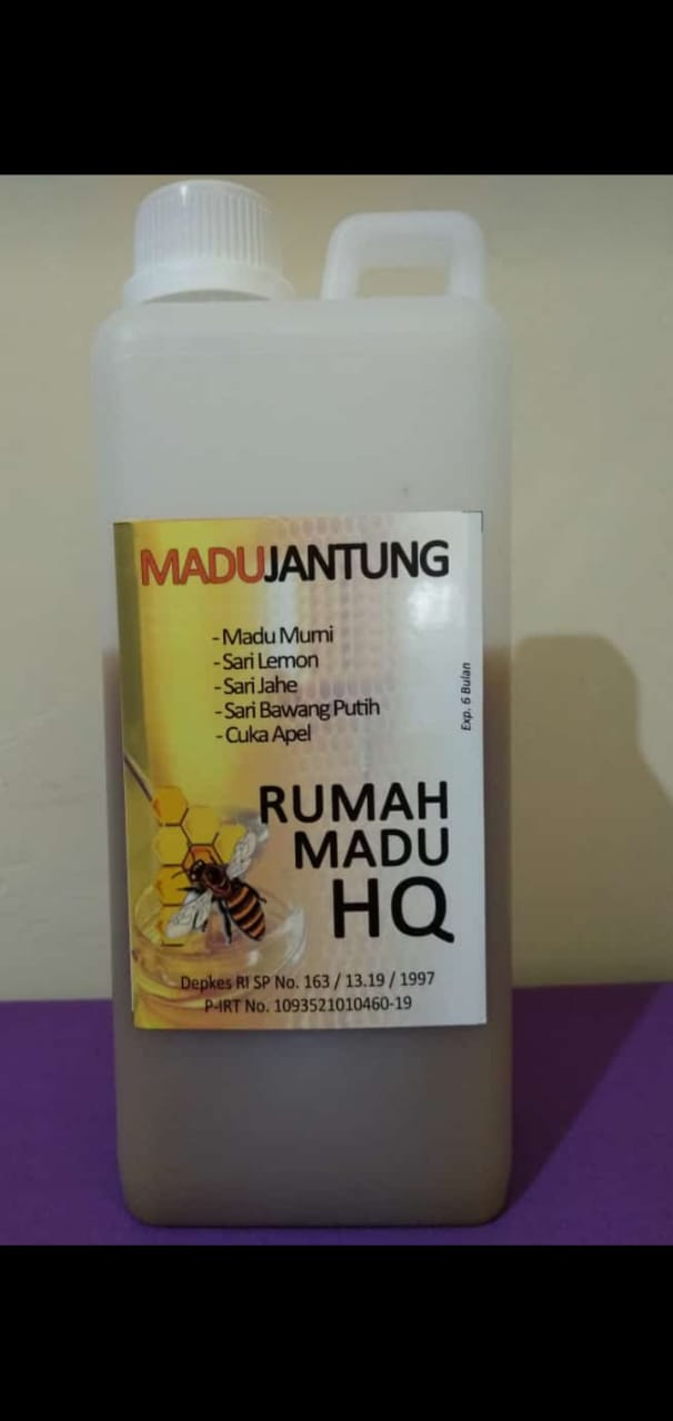 Detail Gambar Madu Kemasan Botol Nomer 57