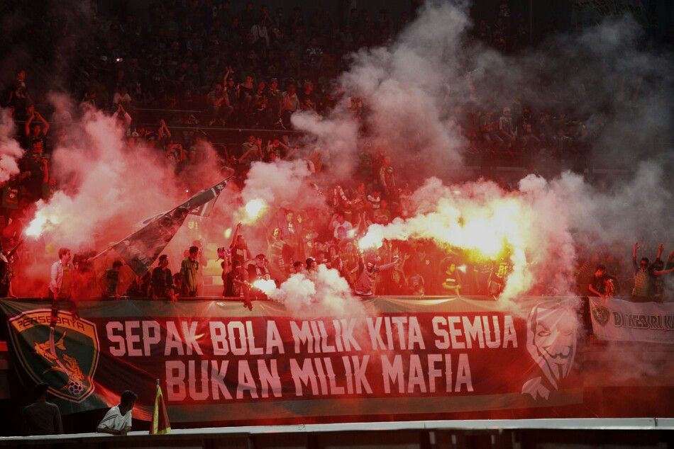 Detail Gambar Mafia Bonek Nomer 2