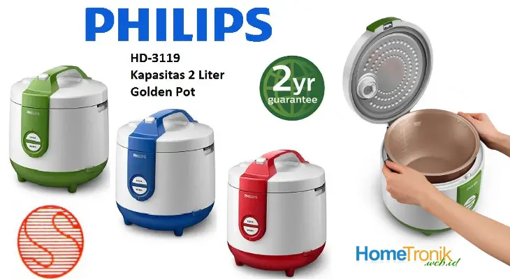 Detail Gambar Magic Com Philips Nomer 21