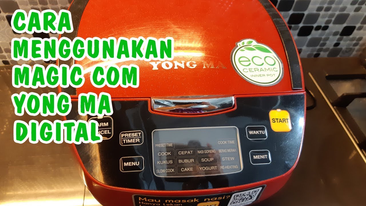 Detail Gambar Magic Com Yongma Nomer 34