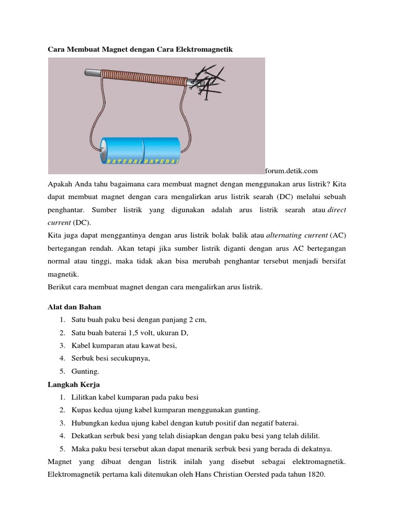 Detail Gambar Magnet Elektromagnetik Nomer 7