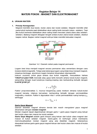 Detail Gambar Magnet Tarik Menarik Nomer 48