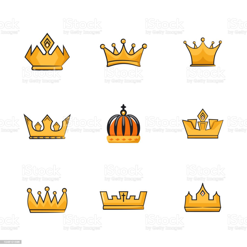 Detail Gambar Mahkota Raja Dan Ratu Nomer 5