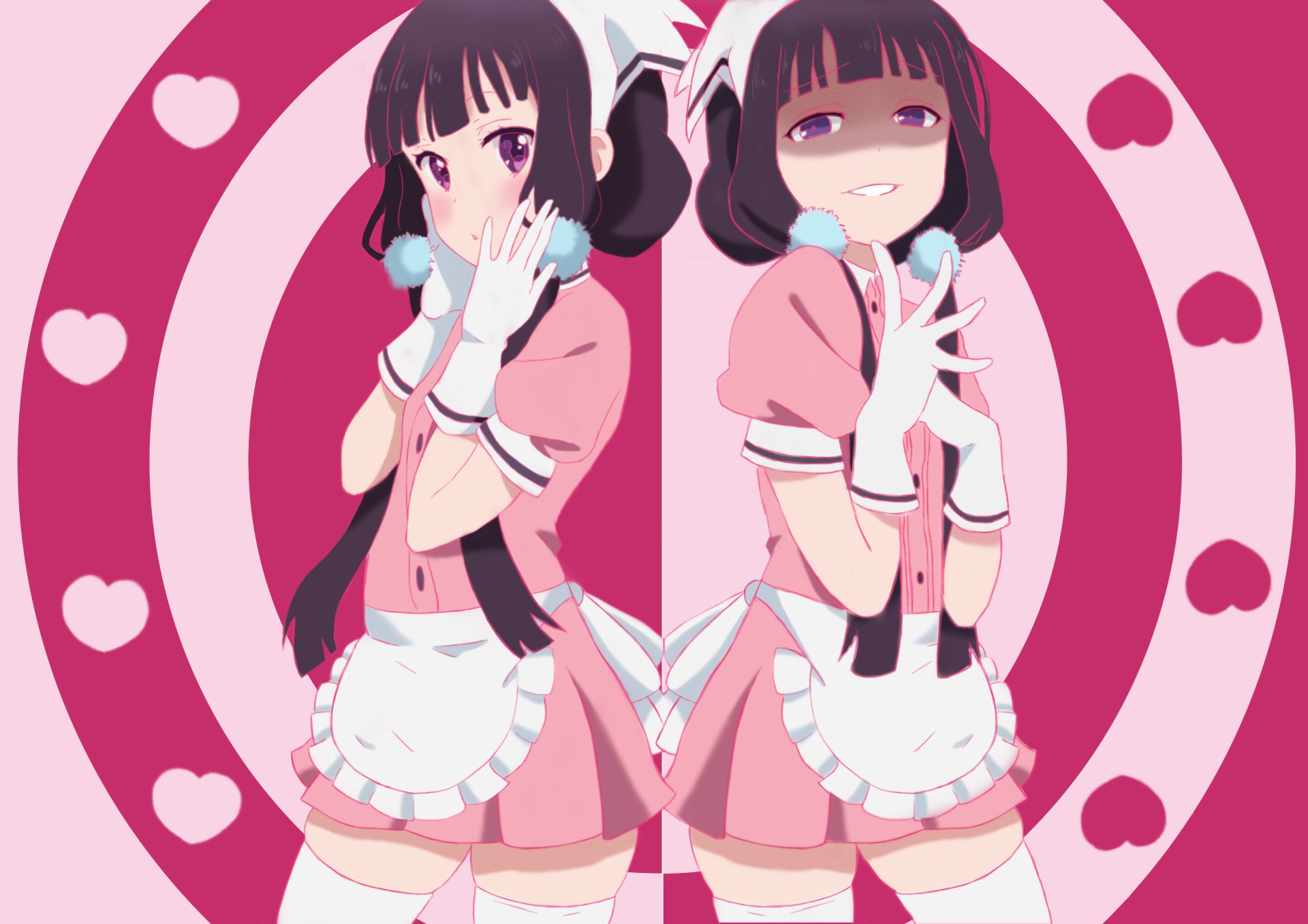 Detail Gambar Maika Anime Blend S Nomer 16