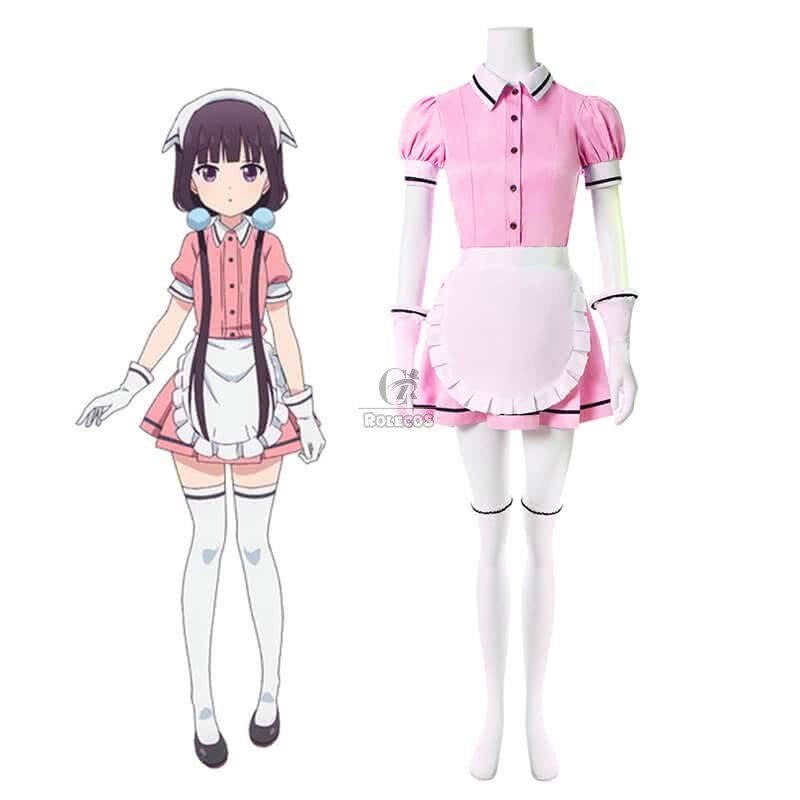 Detail Gambar Maika Anime Blend S Nomer 34