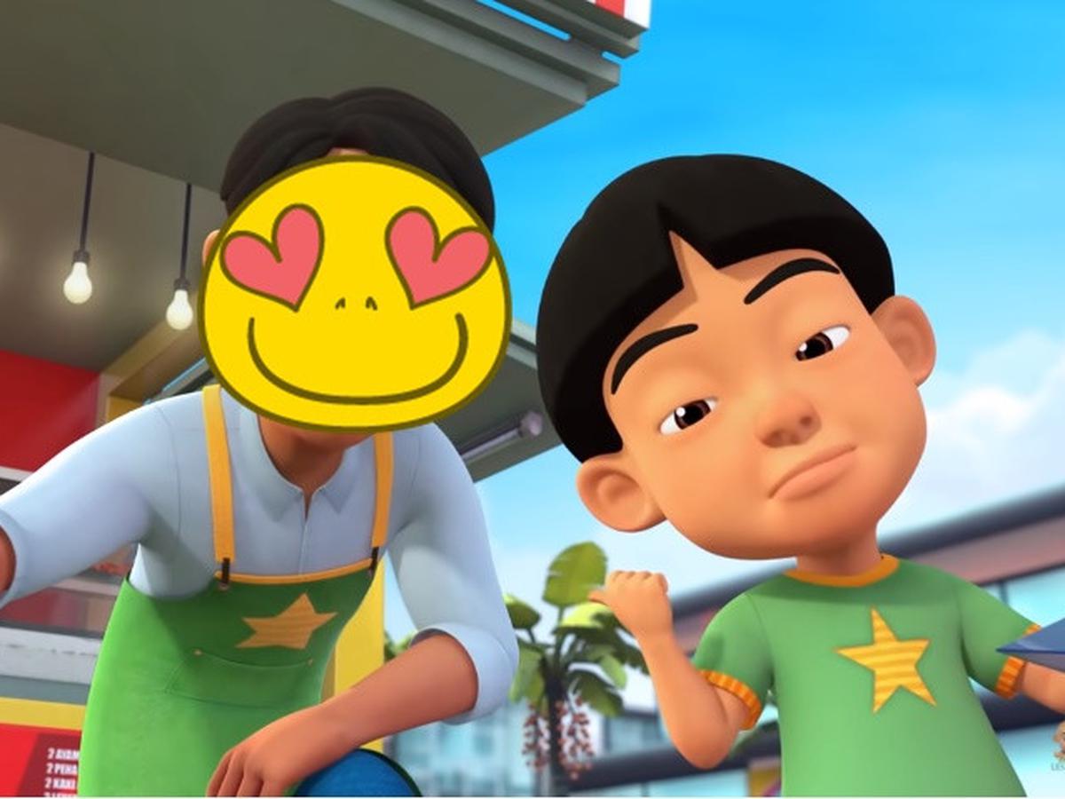 Detail Gambar Mail Upin Ipin Keren Nomer 19