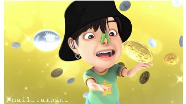 Detail Gambar Mail Upin Ipin Keren Nomer 29