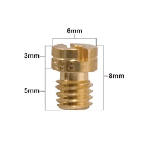 Detail Gambar Main Jet Nomer 38
