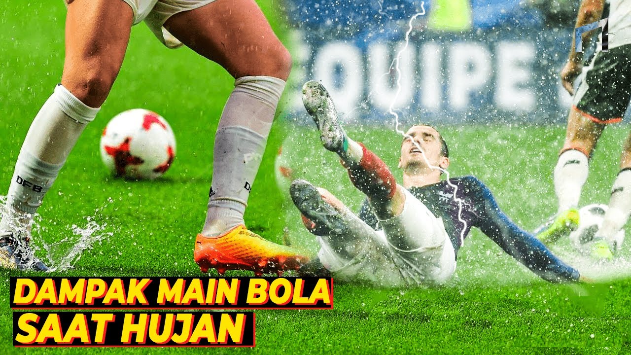 Detail Gambar Main Sepak Bola Saat Hujan Nomer 8