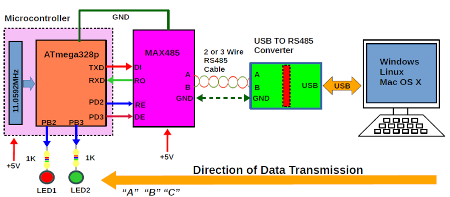 Detail Atmega328 Circuit Nomer 5