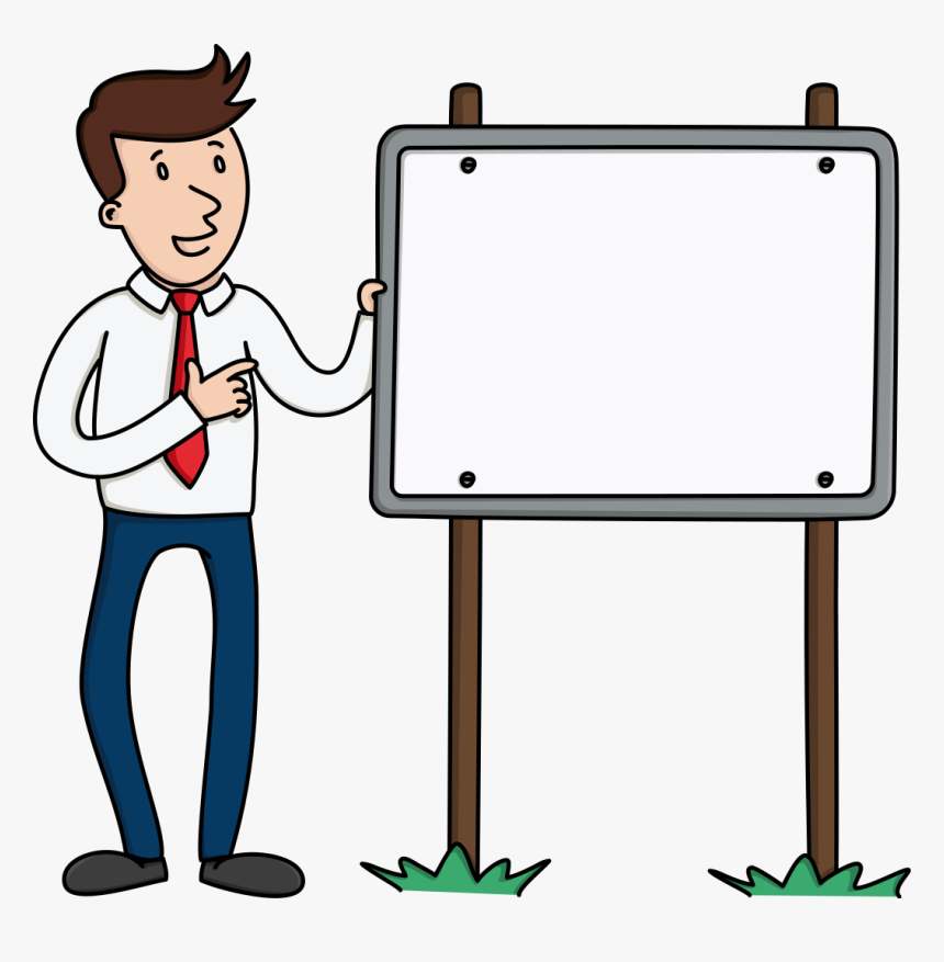 Detail Cartoon Pointing Nomer 8