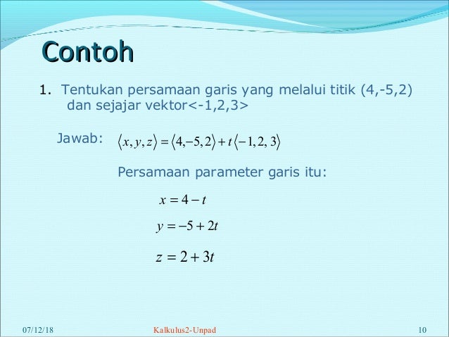 Detail Contoh Soal Turunan Parsial Nomer 11