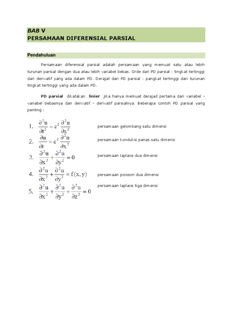Detail Contoh Soal Turunan Parsial Nomer 32