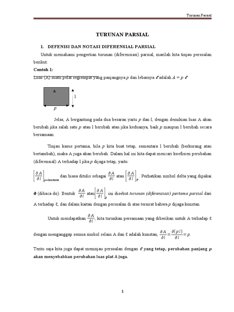 Detail Contoh Soal Turunan Parsial Dan Penyelesaiannya Nomer 16